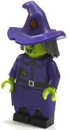 LEGO Minifigure-Wacky Witch-Collectible Minifigures / Series 14-COL14-4-Creative Brick Builders