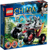 LEGO Set-Wakz' Pack Tracker-Legends of Chima-70004-1-Creative Brick Builders