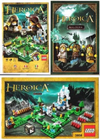 LEGO Set-Waldurk Forest-Gear / Game / Heroica-3858-3-Creative Brick Builders