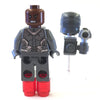LEGO Minifigure-War Machine-Super Heroes / Iron Man 3-SH066-Creative Brick Builders