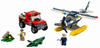 LEGO Set-Water Plane Chase-Town / City / Police-60070-1-Creative Brick Builders
