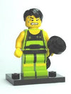 LEGO Minifigure-Weightlifter-Collectible Minifigures / Series 2-COL02-10-Creative Brick Builders