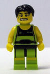 LEGO Minifigure-Weightlifter-Collectible Minifigures / Series 2-COL02-10-Creative Brick Builders