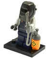 LEGO Minifigure-Welder-Collectible Minifigures / Series 11-COL11-10-Creative Brick Builders