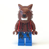 LEGO Minifigure-Werewolf-Monster Fighters-MOF003-Creative Brick Builders