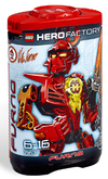 LEGO Set-William Furno-Hero Factory / Heroes-7167-1-Creative Brick Builders