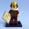 LEGO Minifigure-William Shakespeare-Collectible Minifigures / The LEGO Movie-COLTLM-8-Creative Brick Builders