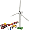 LEGO Set-Wind Turbine Transport-Town / City / Traffic-7747-1-Creative Brick Builders