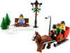 LEGO Set-Winter Sleigh Ride Scene - Limited Edition Holiday Set (2012)-Holiday / Christmas-3300014-1-Creative Brick Builders