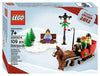 LEGO Set-Winter Sleigh Ride Scene - Limited Edition Holiday Set (2012)-Holiday / Christmas-3300014-1-Creative Brick Builders