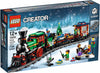 LEGO Set-Winter Train-Holiday / Christmas-10254-1-Creative Brick Builders