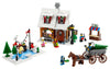 LEGO Set-Winter Village Bakery-Holiday / Christmas-10216-1-Creative Brick Builders