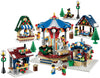 LEGO Set-Winter Village Market-Holiday / Christmas-10235-1-Creative Brick Builders