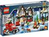 LEGO Set-Winter Village Post Office-Holiday / Christmas-10222-1-Creative Brick Builders