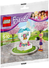 LEGO Set-Wish Fountain (Polybag)-Friends-30204-1-Creative Brick Builders