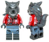 LEGO Minifigure-Wolf Guy-Collectible Minifigures / Series 14-COL14-1-Creative Brick Builders