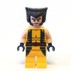 LEGO Minifigure-Wolverine-Super Heroes / X-Men-SH017-Creative Brick Builders
