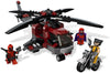 LEGO Set-Wolverine's Chopper Showdown-Super Heroes / X-Men-6866-4-Creative Brick Builders