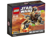 LEGO Set-Wookiee Gunship-Star Wars / Star Wars Microfighters Series 3 / Star Wars Rebels-75129-1-Creative Brick Builders