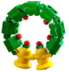 LEGO Set-Wreath (Polybag)-Holiday / Christmas-30028-1-Creative Brick Builders