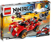 LEGO Set-X-1 Ninja Charger-Ninjago-70727-1-Creative Brick Builders