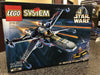 LEGO Set-X-wing Fighter (1999)-Star Wars / Star Wars Episode 4/5/6-7140-1-Creative Brick Builders