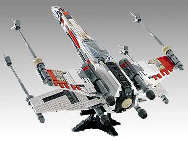 X-wing Starfighter – Creative Brick Builders