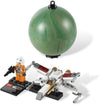 LEGO Set-X-wing Starfighter & Yavin 4-Star Wars / Planet Series 2 / Star Wars Episode 4/5/6-9677-1-Creative Brick Builders
