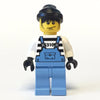 LEGO Minifigure-Xtreme Stunts Brickster Henchman with Medium Blue Overalls #2-Island Xtreme Stunts-ISX007-Creative Brick Builders