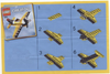 LEGO Set-Yellow Airplane polybag-Creator / Basic Model / Airport-7808-4-Creative Brick Builders