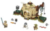 LEGO Set-Yoda's Hut-Star Wars / Star Wars Episode 4/5/6-75208-1-Creative Brick Builders