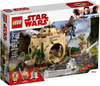 LEGO Set-Yoda's Hut-Star Wars / Star Wars Episode 4/5/6-75208-1-Creative Brick Builders
