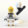 LEGO Minifigure-Zane - Black Quiver, The LEGO Ninjago Movie-The LEGO Ninjago Movie-NJO318-Creative Brick Builders