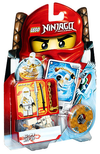 LEGO Set-Zane DX-Ninjago-2171-1-Creative Brick Builders