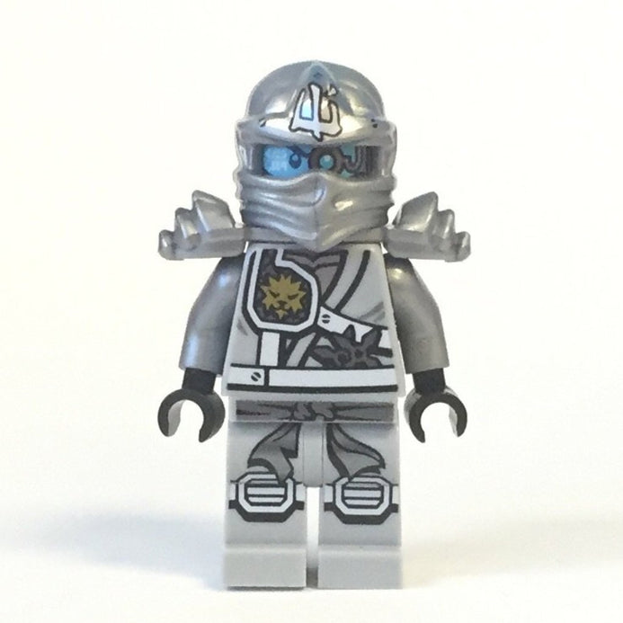 Zane - Titanium Ninja Light Bluish Gray, LEGO Minifigures