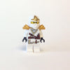 LEGO Minifigure-Zane ZX with Armor-Ninjago-NJO031-Creative Brick Builders
