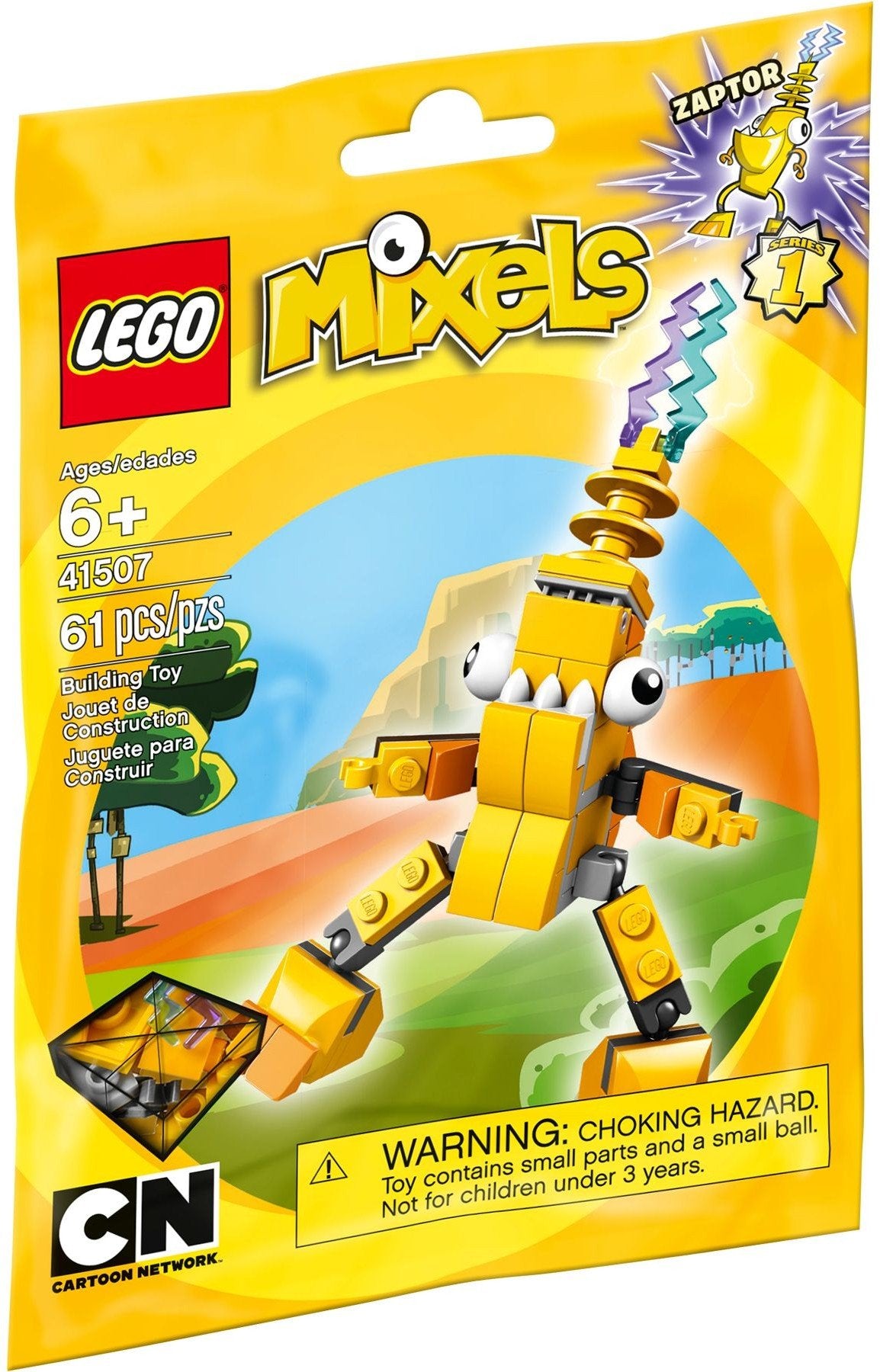 Mixels Snacks Mixels Zaptor
