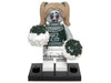 LEGO Minifigure-Zombie Cheerleader-Collectible Minifigures / Series 14-COL14-8-Creative Brick Builders