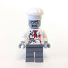 LEGO Minifigure-Zombie Chef-Monster Fighters-MOF019-Creative Brick Builders