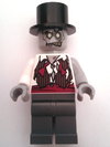 LEGO Minifigure-Zombie Groom-Monster Fighters-MOF011-Creative Brick Builders