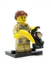 LEGO Minifigure-Zookeeper-Collectible Minifigures / Series 5-COL05-7-Creative Brick Builders