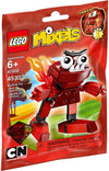 LEGO Set-Zorch (Infernites) (Series 1)-Mixels-41502-1-Creative Brick Builders