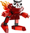 LEGO Set-Zorch (Infernites) (Series 1)-Mixels-41502-1-Creative Brick Builders